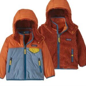 Patagonia Tribbles Reversible Hooded Jacket 12-18mo
